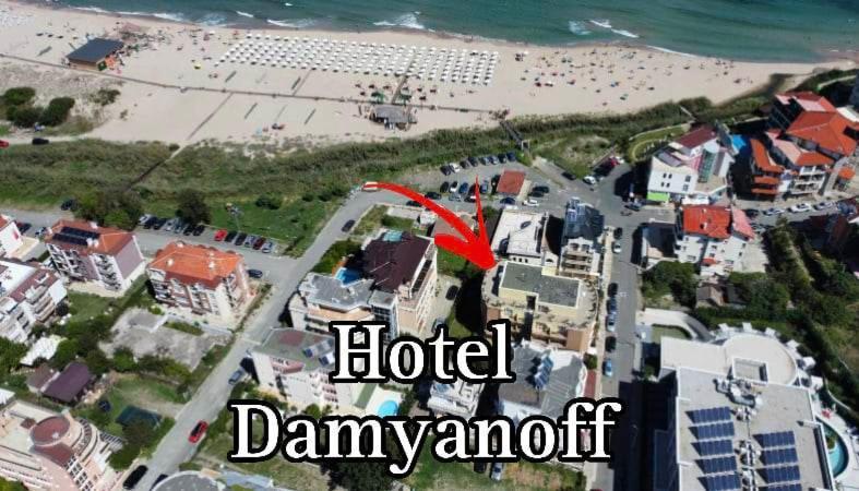 Hotel Damyanoff Lozenets Ngoại thất bức ảnh